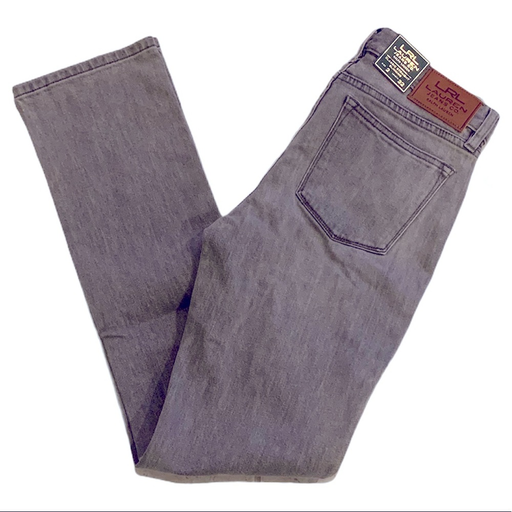 Ralph Lauren Jeans Co. Gray jeans
